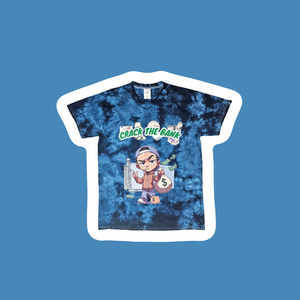 YOUNG CTB Navy Crystal Tie-Dye