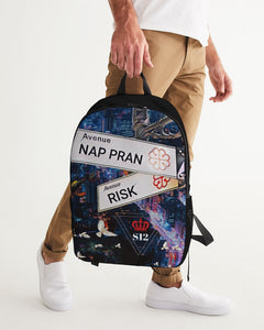 NPR Blue City Large Backpack