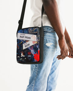 NPR Blue city Messenger Pouch