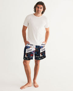 NPR Blue City Men's Swim Trunk
