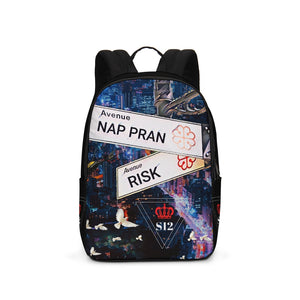 NPR Blue City Large Backpack