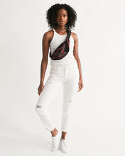 Load image into Gallery viewer, Red Rose Crossbody Sling Bag
