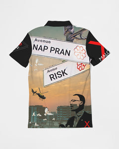 NPR X Slim Polo