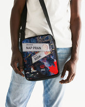 Load image into Gallery viewer, NPR Blue city Messenger Pouch
