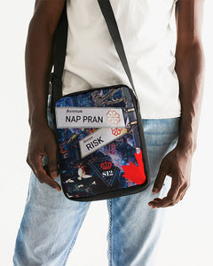 NPR Blue city Messenger Pouch