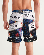 Load image into Gallery viewer, NPR Blue City Men&#39;s Swim Trunk
