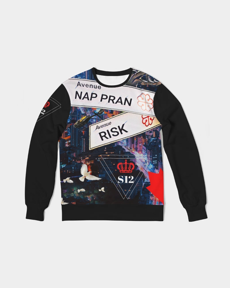 NPR Blue City Men's Crewneck