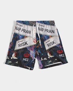 NPR Blue City Men's Swim Trunk