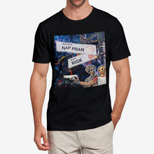 Load image into Gallery viewer, NPR Blue City Street Black T-Shirt
