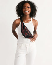 Load image into Gallery viewer, Red Rose Crossbody Sling Bag
