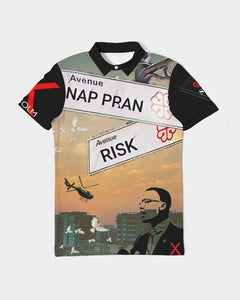 NPR X Slim Polo