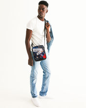 Load image into Gallery viewer, NPR Blue city Messenger Pouch
