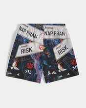 Load image into Gallery viewer, NPR Blue City Men&#39;s Swim Trunk
