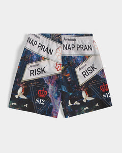 NPR Blue City Men's Swim Trunk