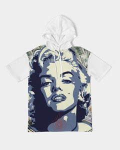 Marilyn Monroe s12 Short Sleeve Hoodie
