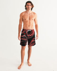 Red Rose Men's Swim Trunk