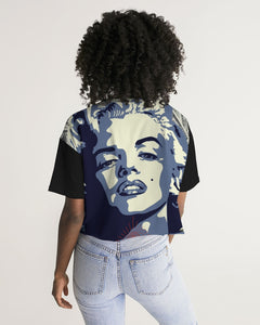 M. Monroe Cropped Tee