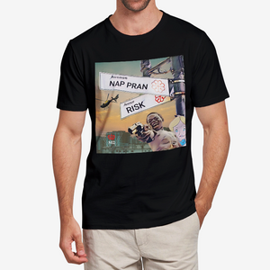 NPR Street Corner Black T-Shirt