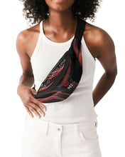 Load image into Gallery viewer, Red Rose Crossbody Sling Bag
