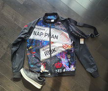 Load image into Gallery viewer, NPR Blue City Men&#39;s Bomber Jacket
